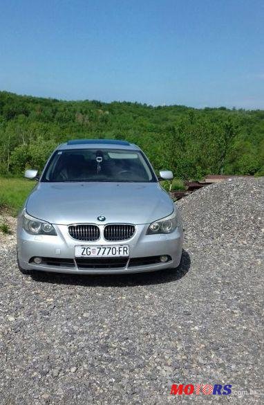 2005' BMW Serija 5 530D photo #1