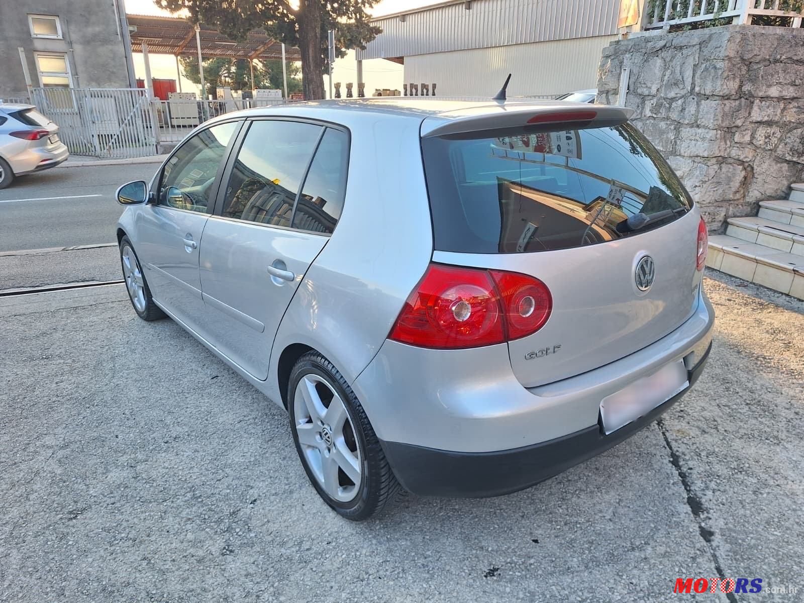 2008' Volkswagen Golf V 1,9 Tdi photo #6