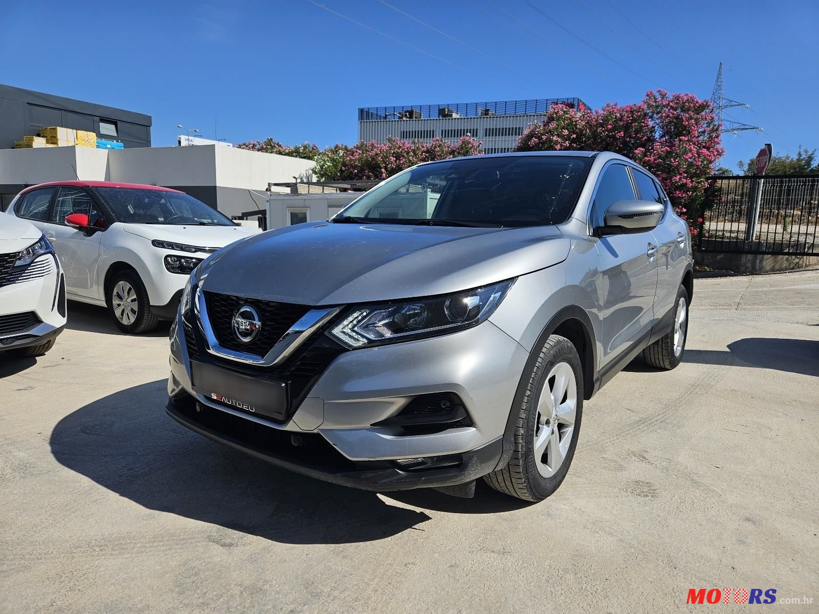 2021' Nissan Qashqai 1,5 Dci photo #3
