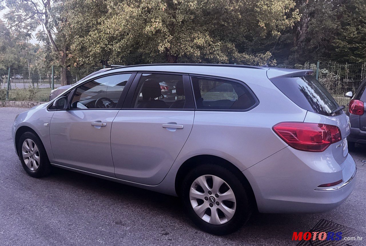 2016' Opel Astra Opel Astra 1.6 CDTI, 110 KS photo #4