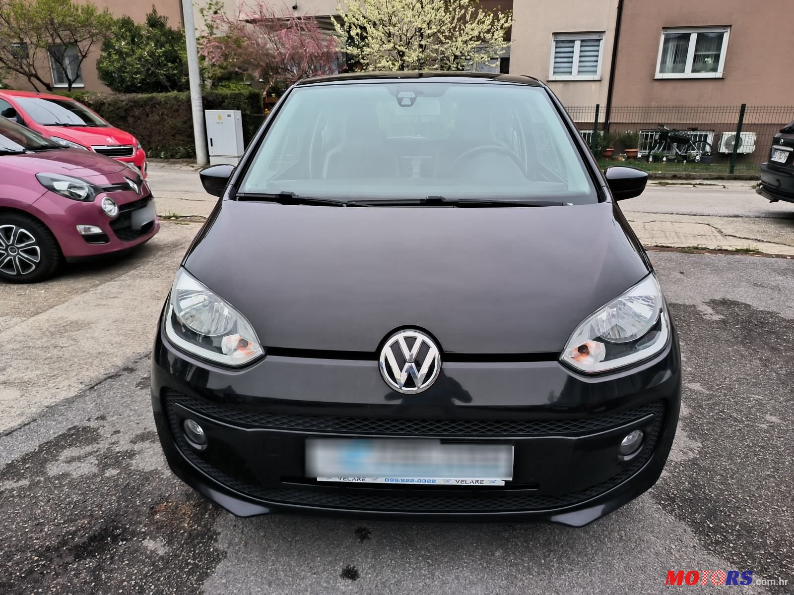 2012' Volkswagen Up! 1,0 Up! photo #4