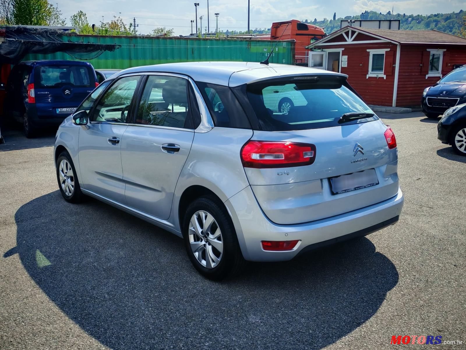 2015' Citroen C4 Picasso 1,6 E-Hdi Seduction photo #6