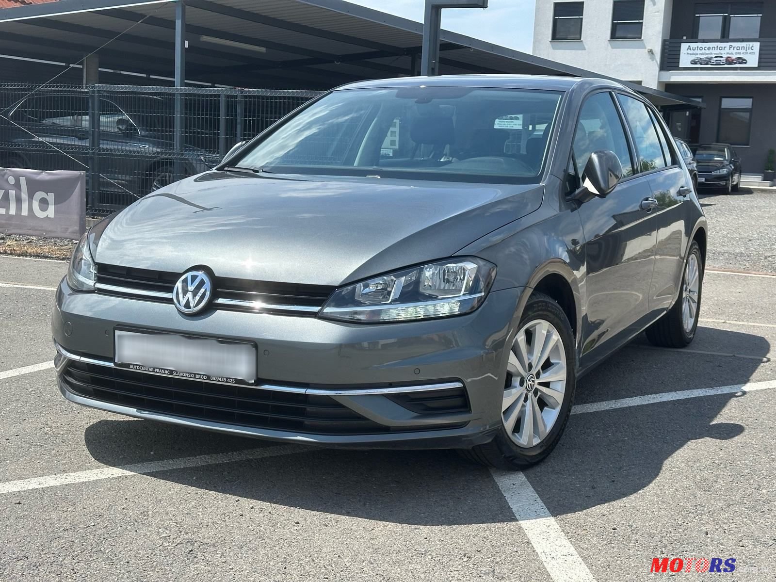 2019' Volkswagen Golf VII 1,6 Tdi photo #1