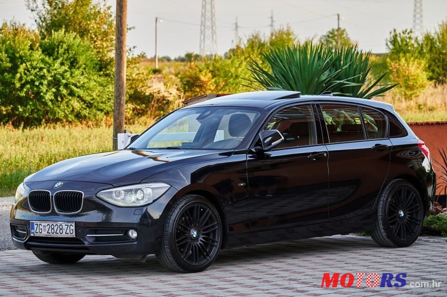 2012' BMW Serija 1 116D Sport photo #3
