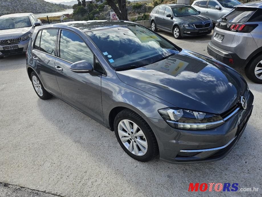 2018' Volkswagen Golf 7 1,6 Tdi Bmt photo #3