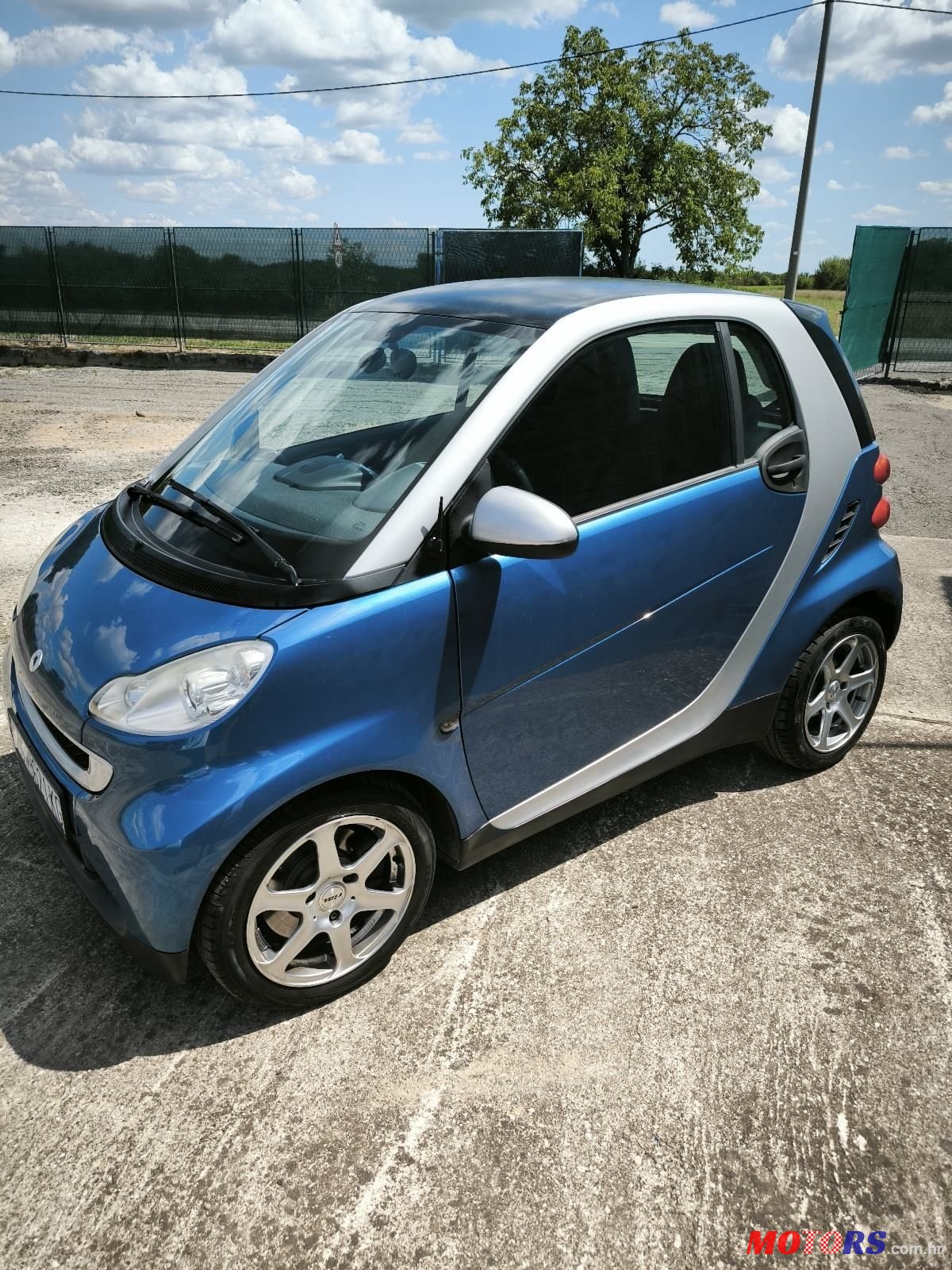 2007' Smart Fortwo Softouch photo #4