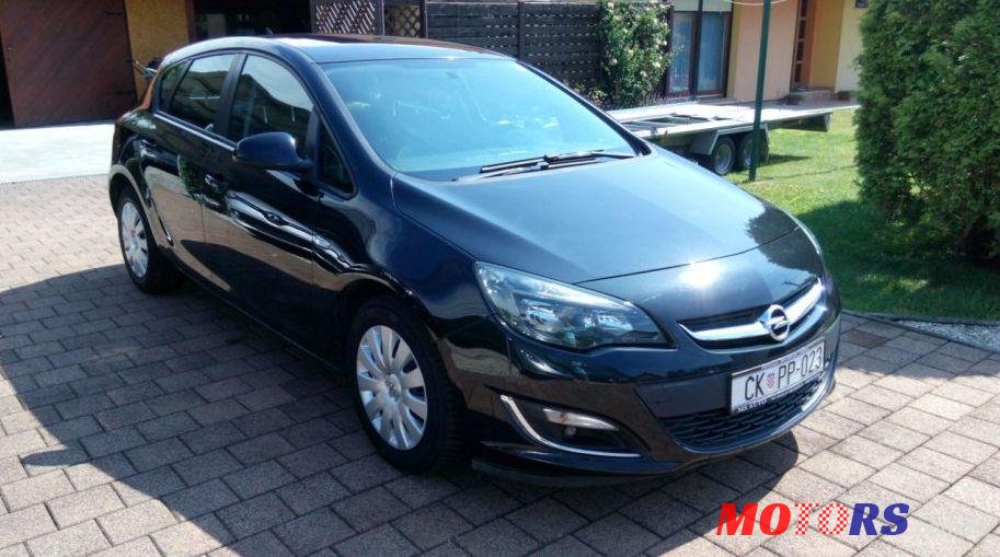 2013' Opel Astra 1.7 Cdti,Navi,Led,Park.,Čk photo #2