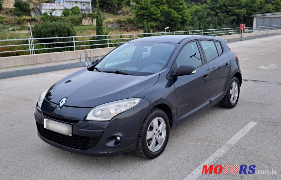 2010' Renault Megane 1,6 16V photo #3