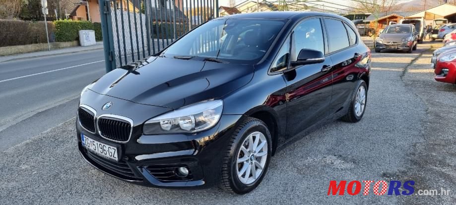 2015' BMW Serija 2 218D photo #1
