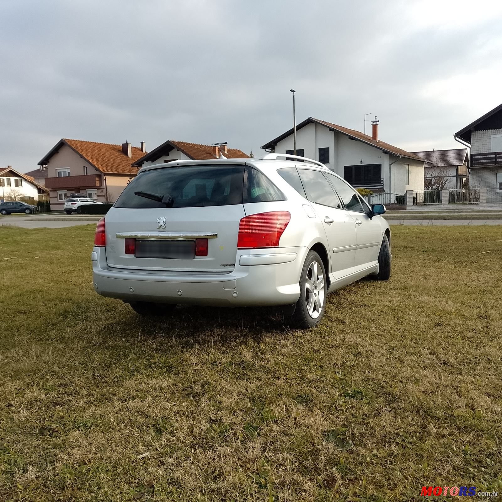 2008' Peugeot 407 2,0 Hdi 16V photo #6