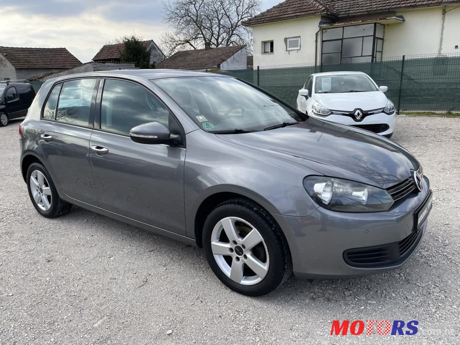 2010' Volkswagen Golf 6 1,6 Tdi photo #2