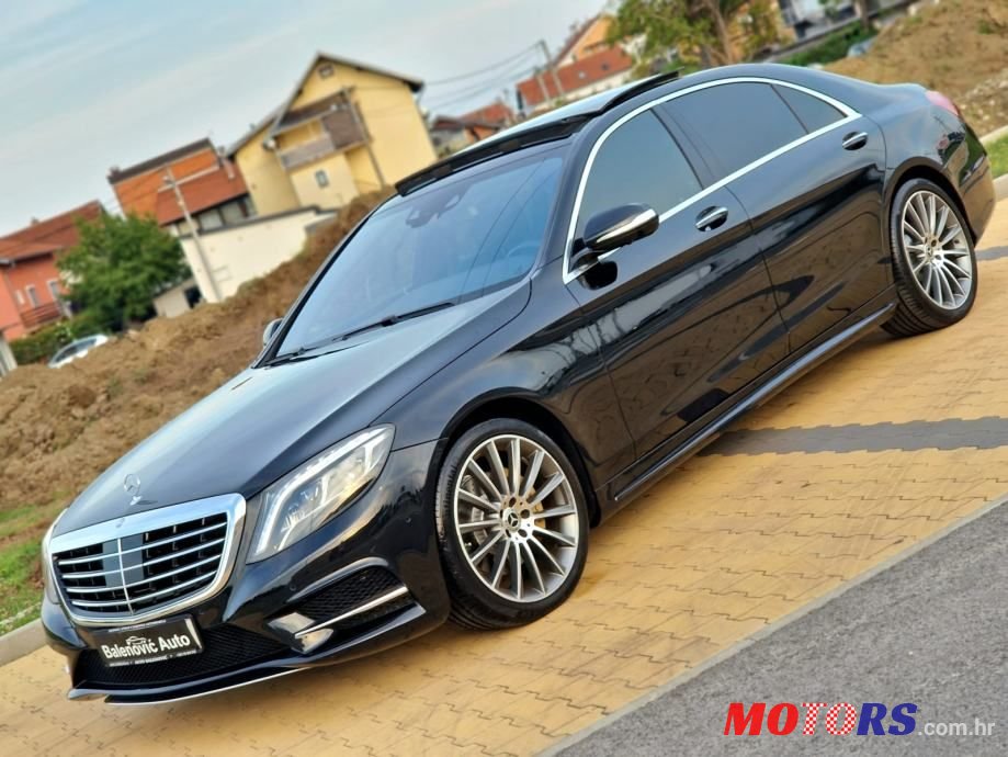 2014' Mercedes-Benz S Klasa 350 Bluetec photo #2