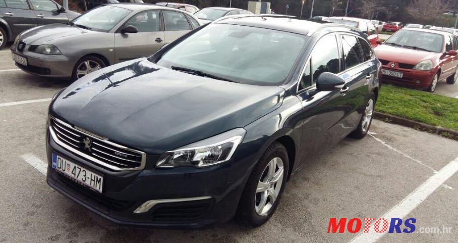 2014' Peugeot 508 2,0 Hdi photo #1