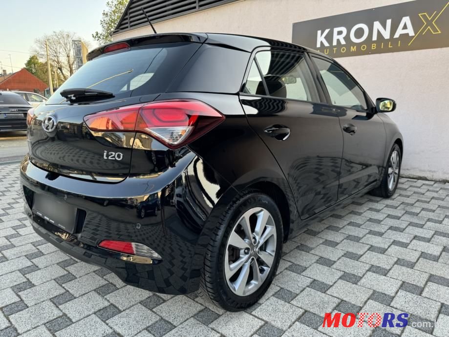 2016' Hyundai i20 1,2 Intuitive photo #4