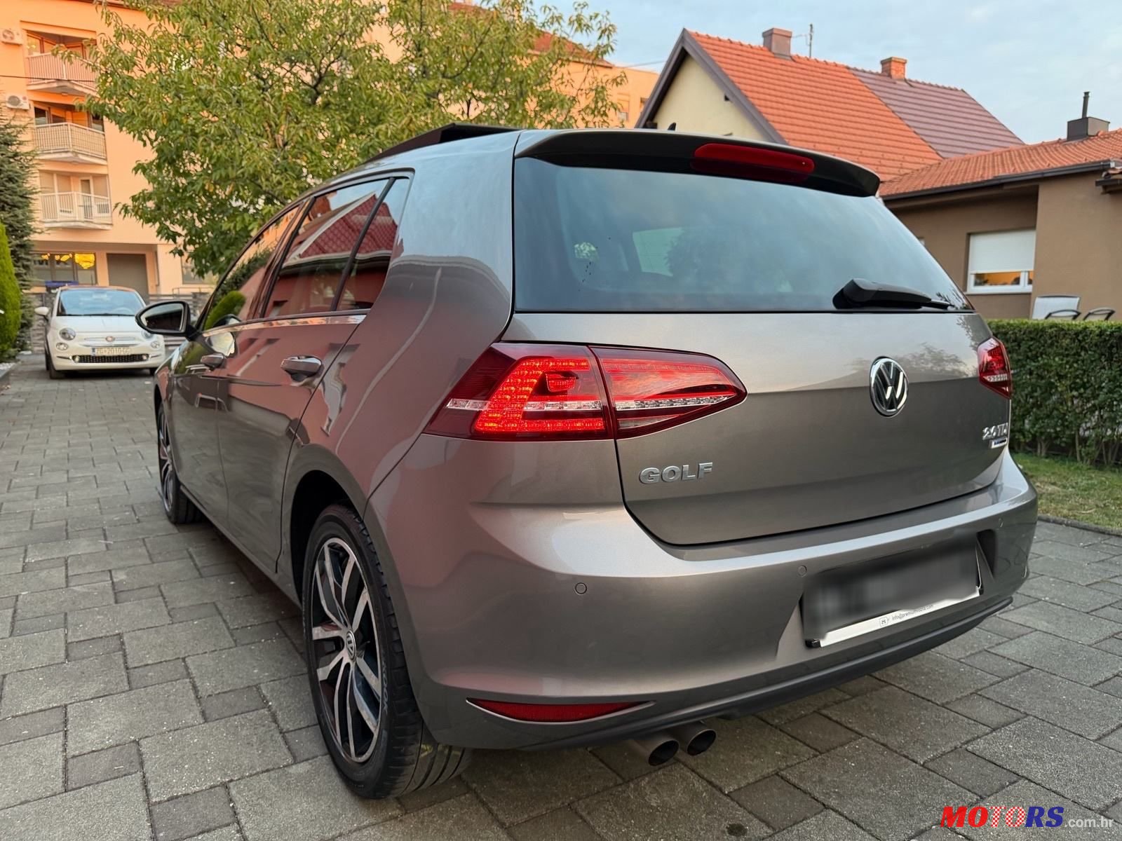 2016' Volkswagen Golf VII 2,0 Tdi Bmt photo #5