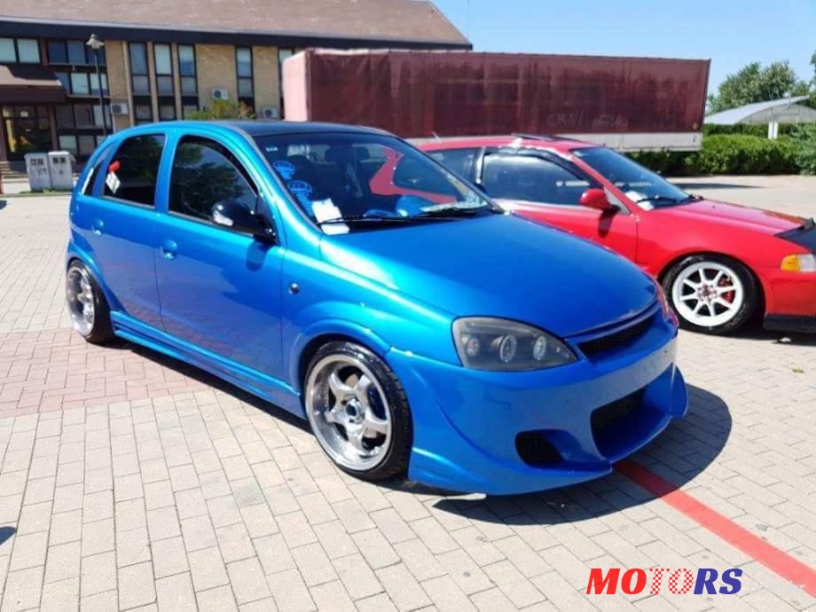 2002' Opel Corsa 2.0 16V photo #1