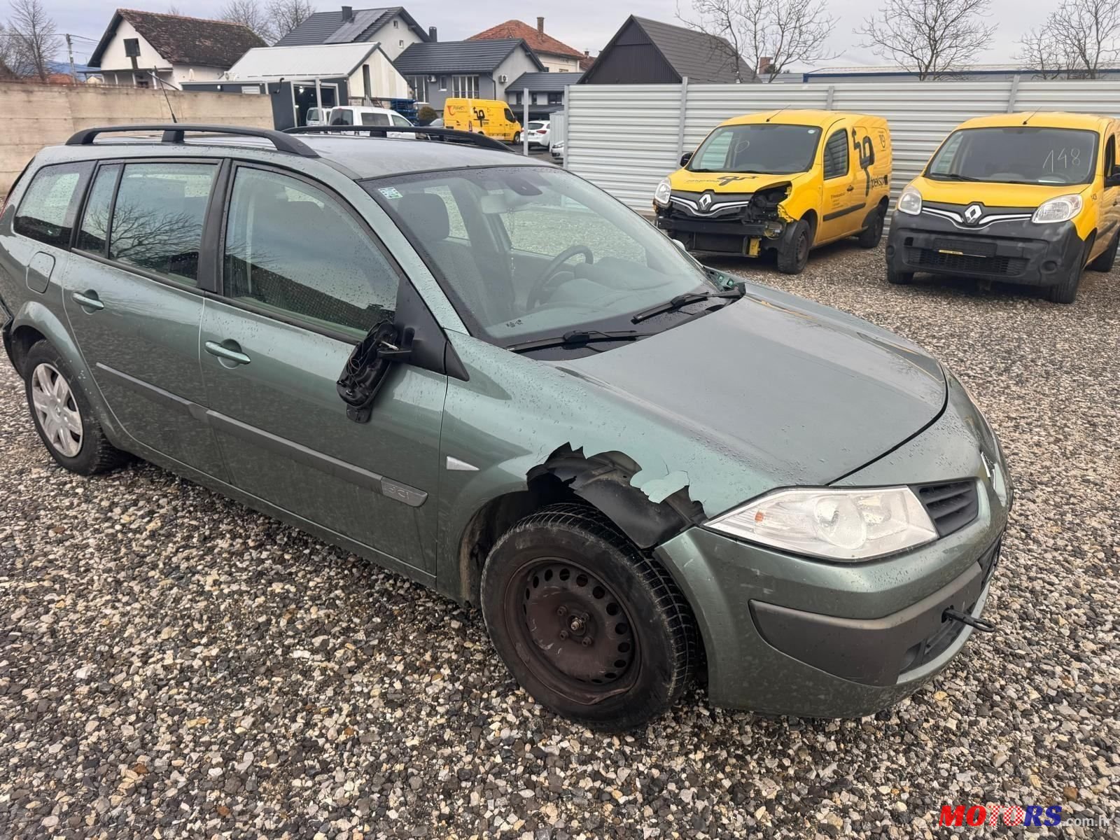 2007' Renault Megane Grandtour 1,5 Dci photo #2