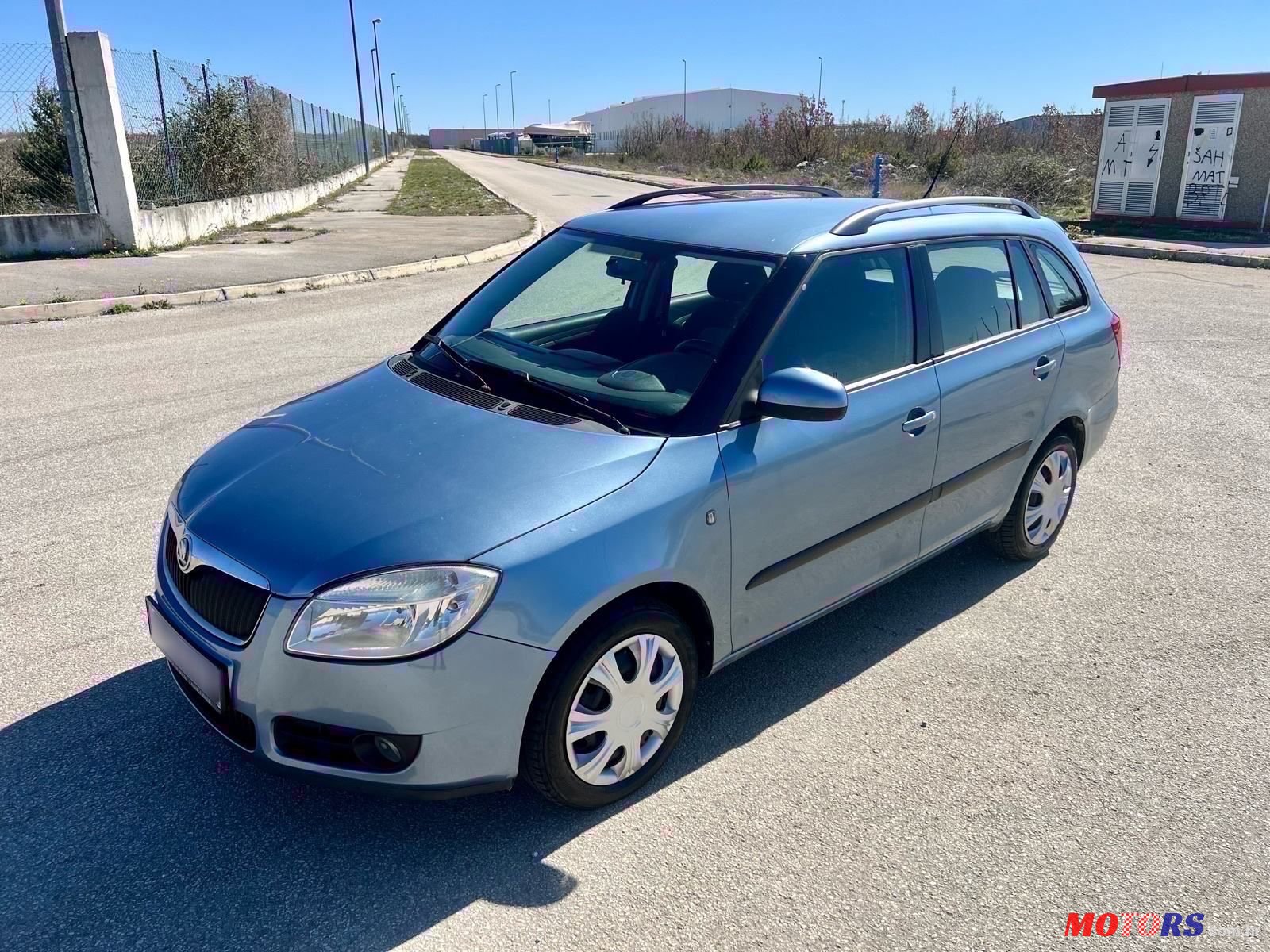 2008' Skoda Fabia Combi photo #1