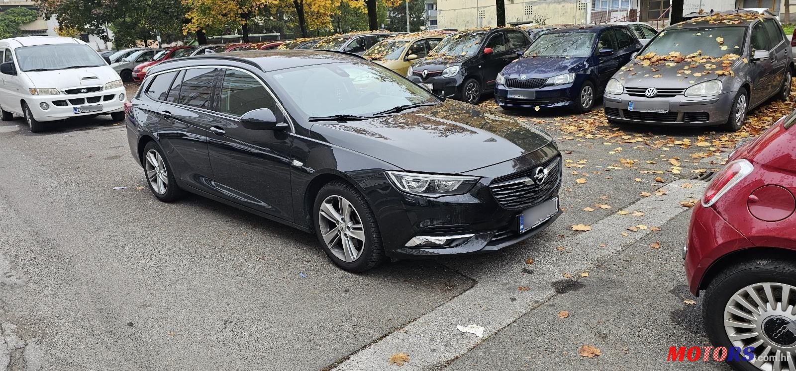 2018' Opel Insignia Karavan photo #1