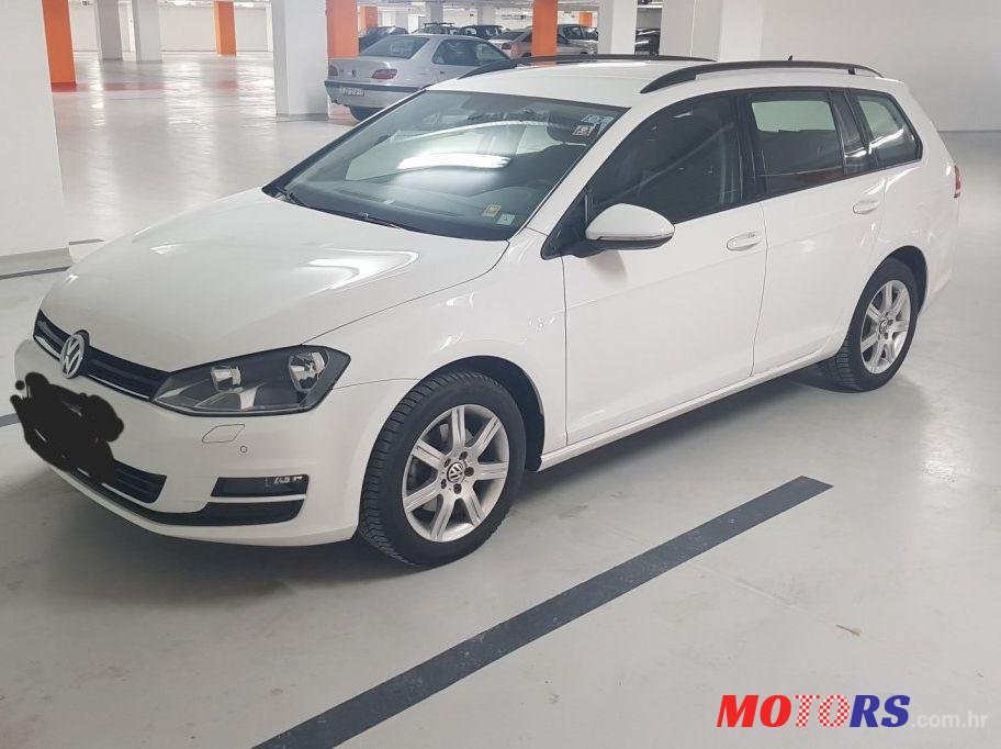 2014' Volkswagen Golf Vii Variant photo #1