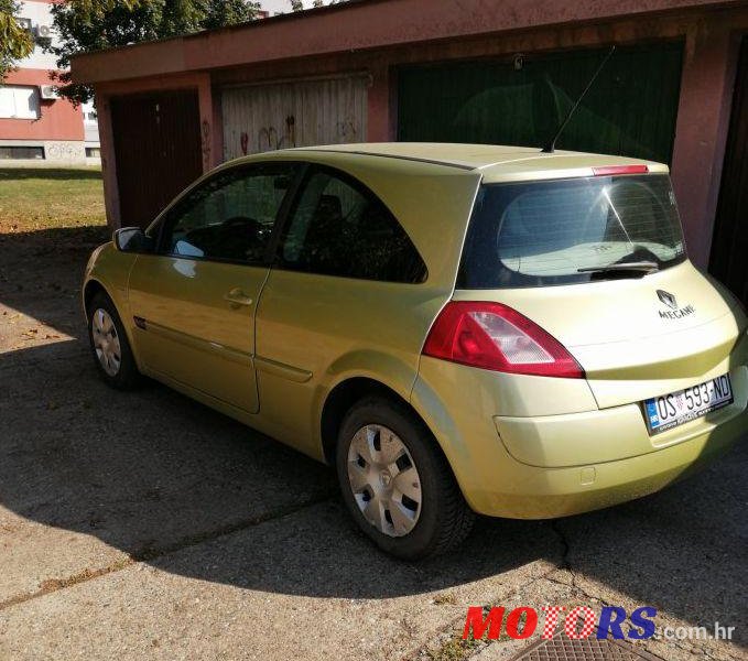 2003' Renault Megane Coupe 1,4 16V photo #1