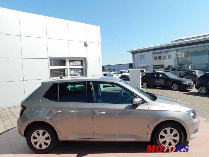 2018' Skoda Fabia 1,0 photo #1