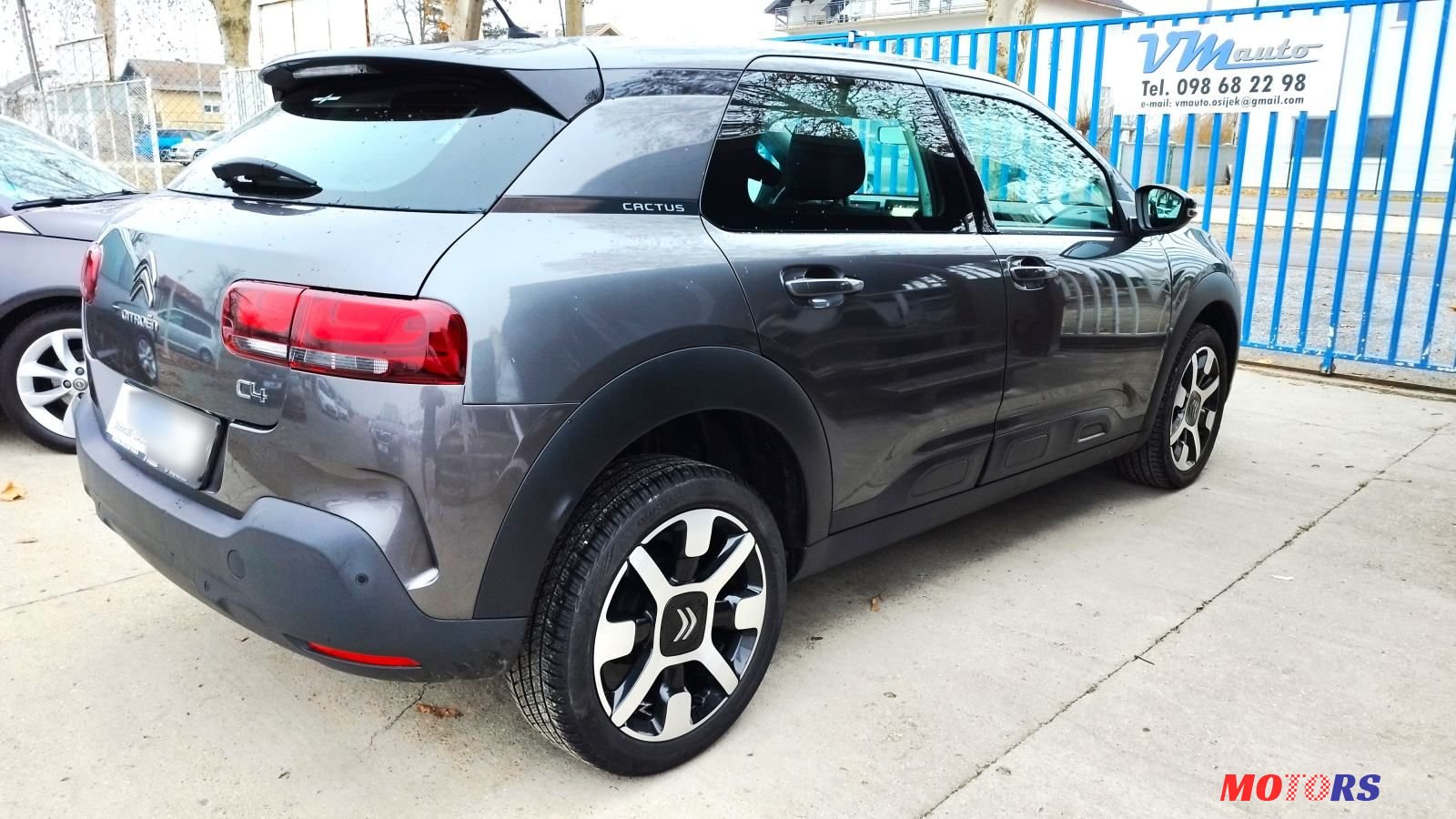 2019' Citroen C4 Cactus 1,2 photo #3