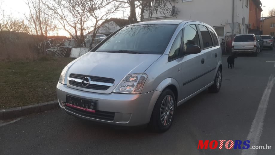 2005' Opel Meriva 1,4 16V photo #5