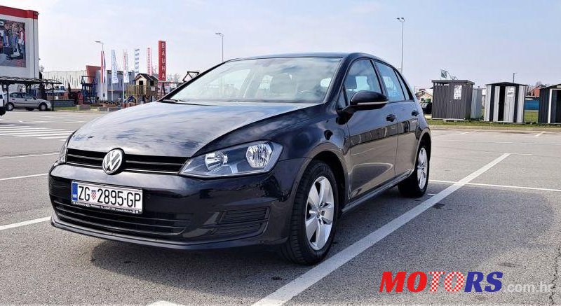 2013' Volkswagen Golf VII 1,6 Tdi Bmt photo #2