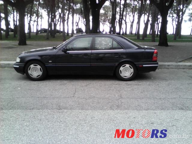 1996' Mercedes-Benz C-Class C180 Esprit photo #1