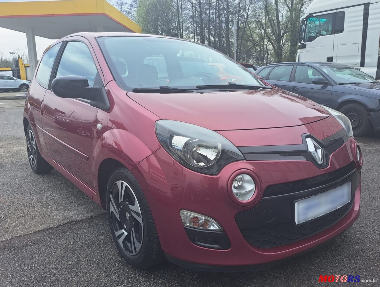 2014' Renault Twingo 1,2 16V Lev photo #2