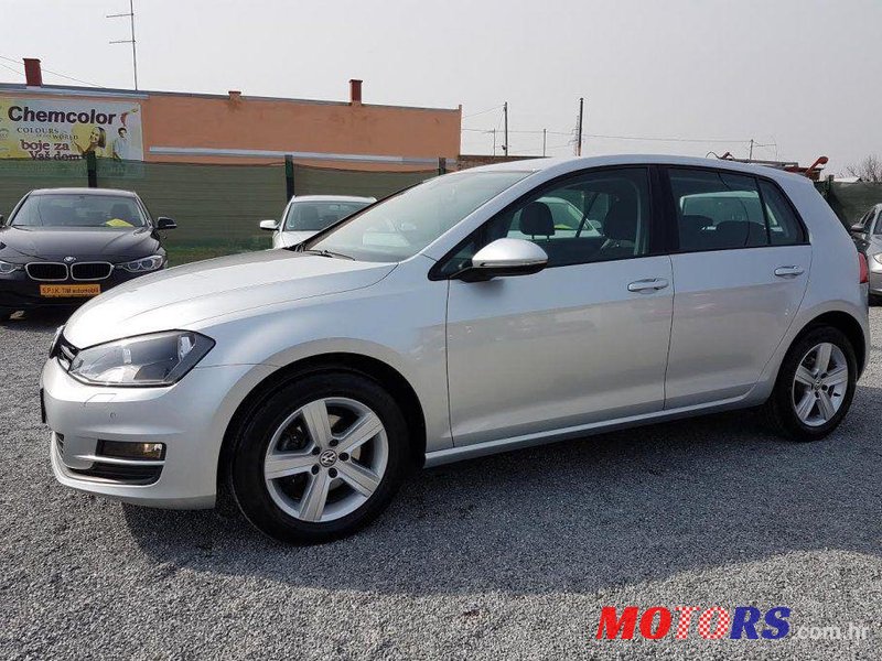 2014' Volkswagen Golf VII 1,6 Tdi Bmt photo #1