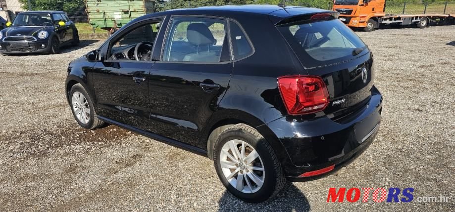 2017' Volkswagen Polo 1,4 Tdi Bmt photo #5