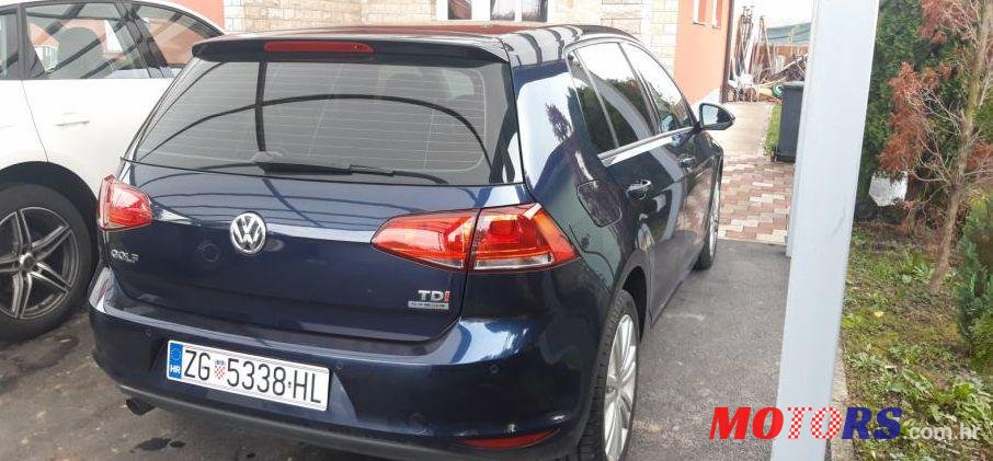 2012' Volkswagen Golf VII Golf 7 1.6Tdi photo #1