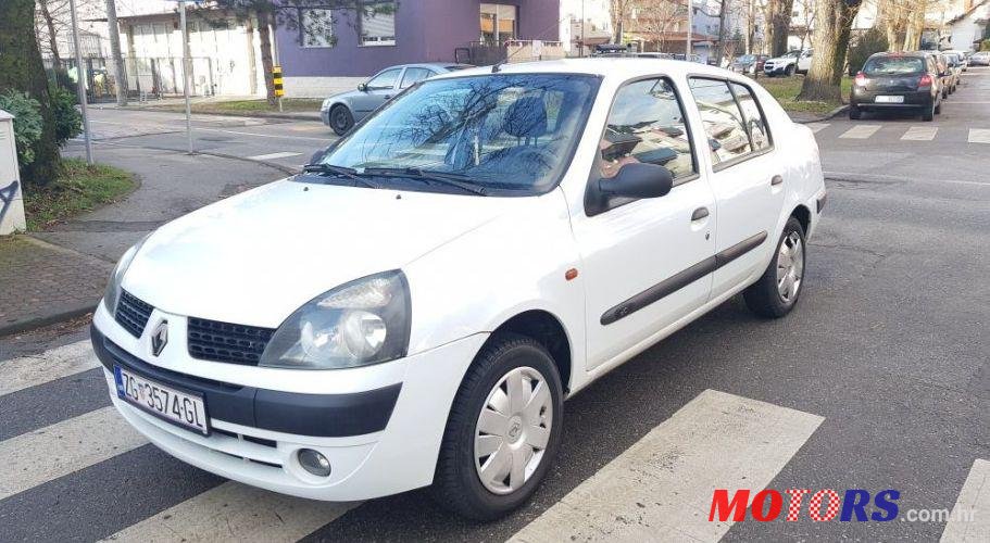 2003' Renault Thalia 1,5 Dci photo #2