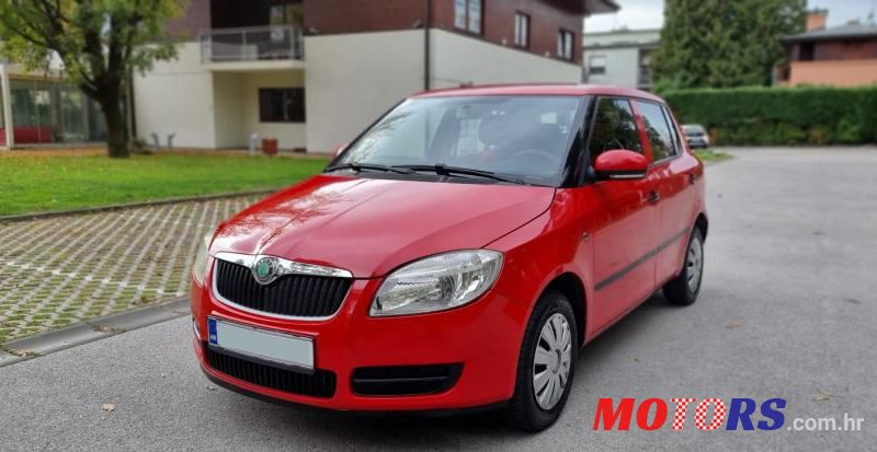 2008' Skoda Fabia 1,2 photo #5