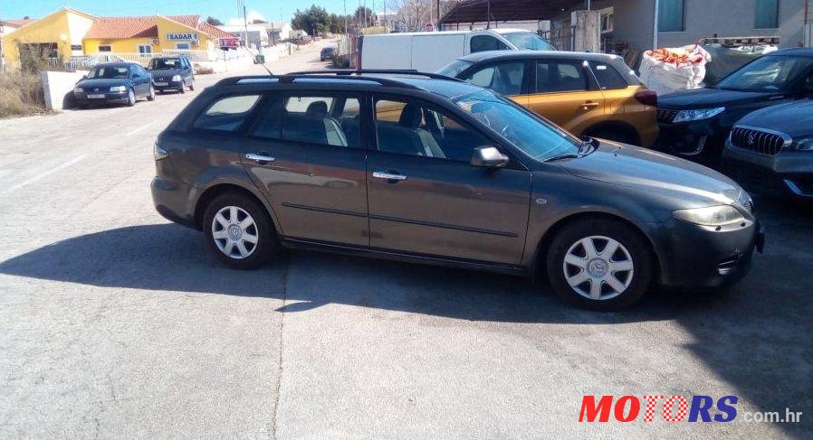 2007' Mazda 6 Sport Combi Sport Cd120 photo #1