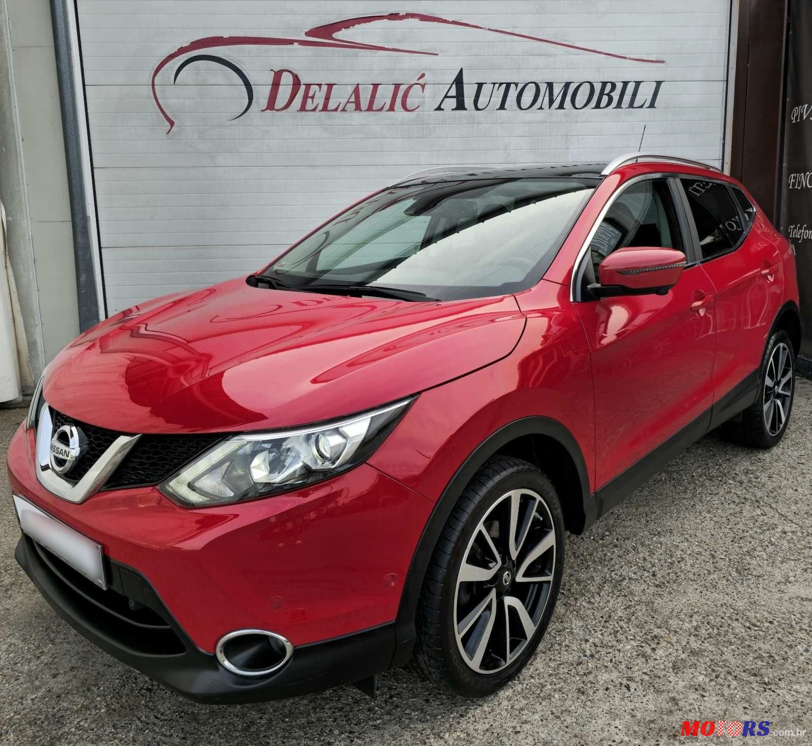 2015' Nissan Qashqai 4Wd 1,6 Dci photo #1