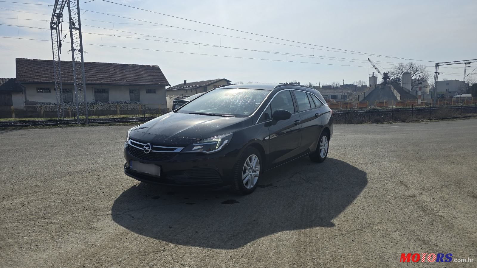 2019' Opel Astra Karavan photo #3