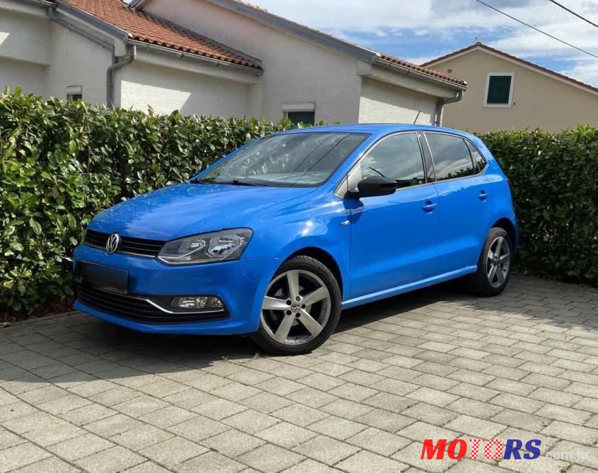 2014' Volkswagen Polo 1,2 Tsi photo #2