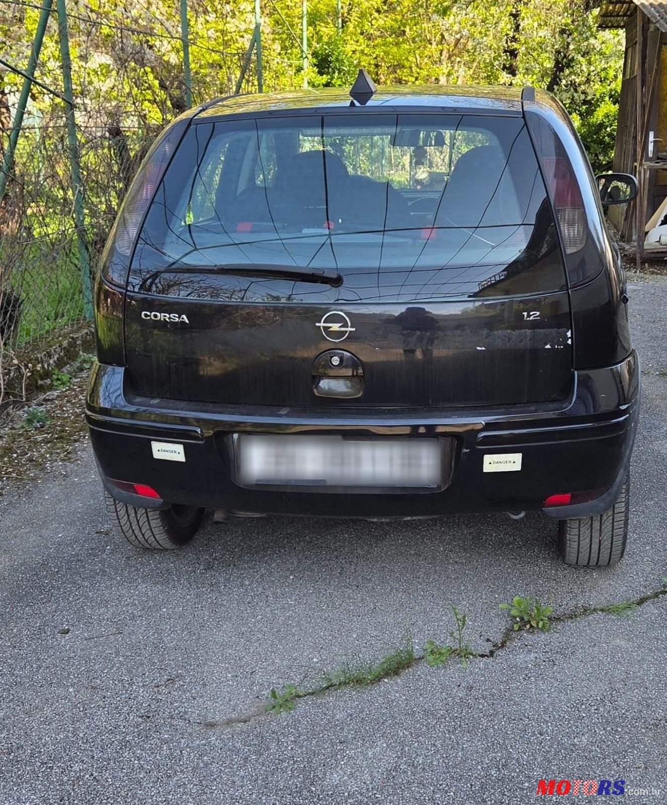 2005' Opel Corsa 1,2 16V photo #5
