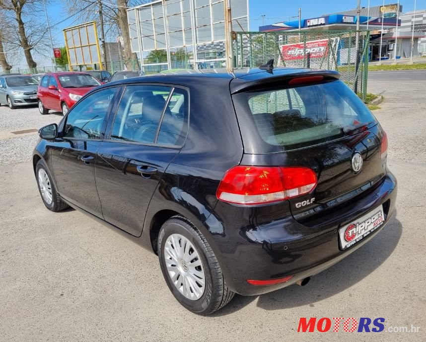 2010' Volkswagen Golf 6 1,6 Tdi photo #4