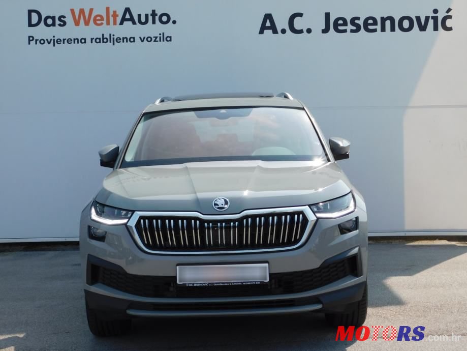2022' Skoda Kodiaq 2,0 Tdi photo #2