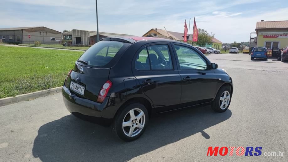 2004' Nissan Micra 1,4 photo #3