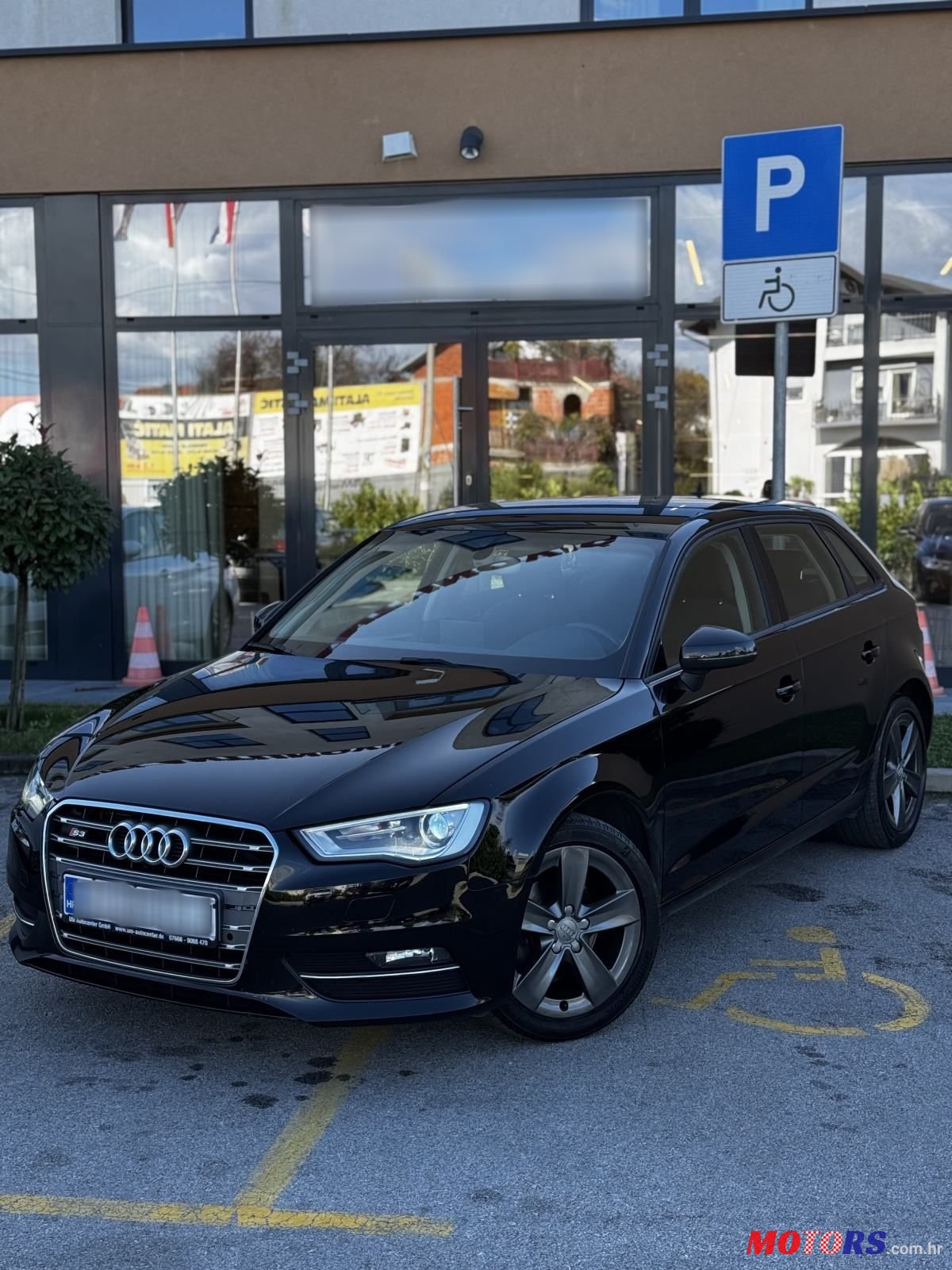 2014' Audi A3 2,0 Tdi S-Tronic photo #2