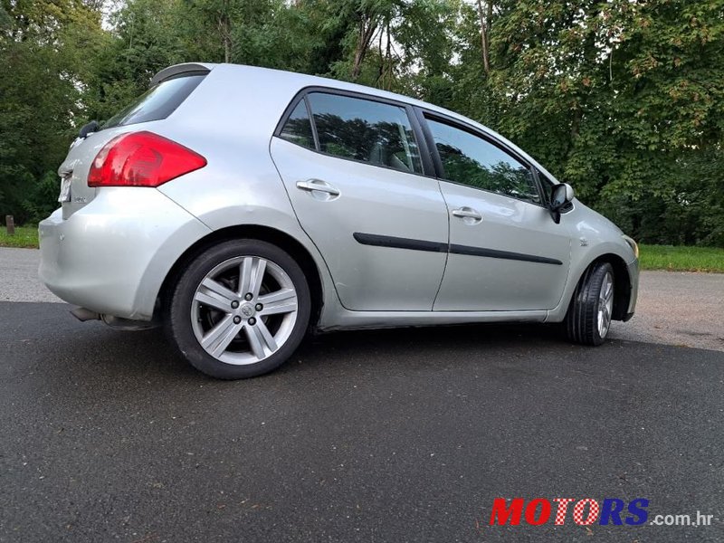 2007' Toyota Auris Sport photo #4