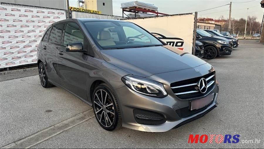 2018' Mercedes-Benz B-Klasa 180 photo #3