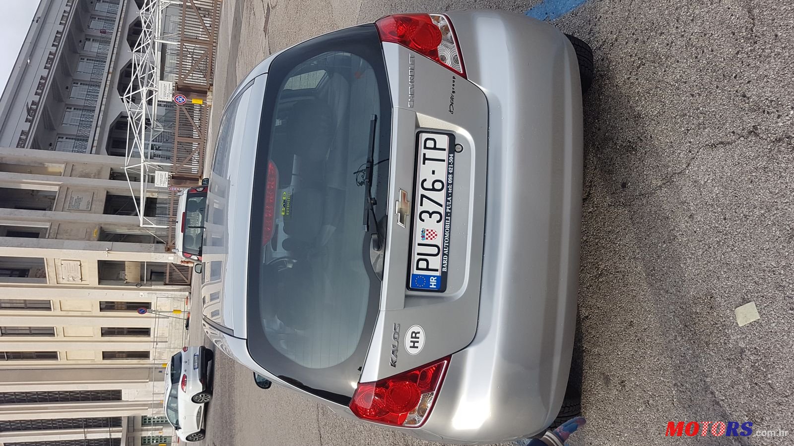 2006' Daewoo Kalos Chevrolet photo #5