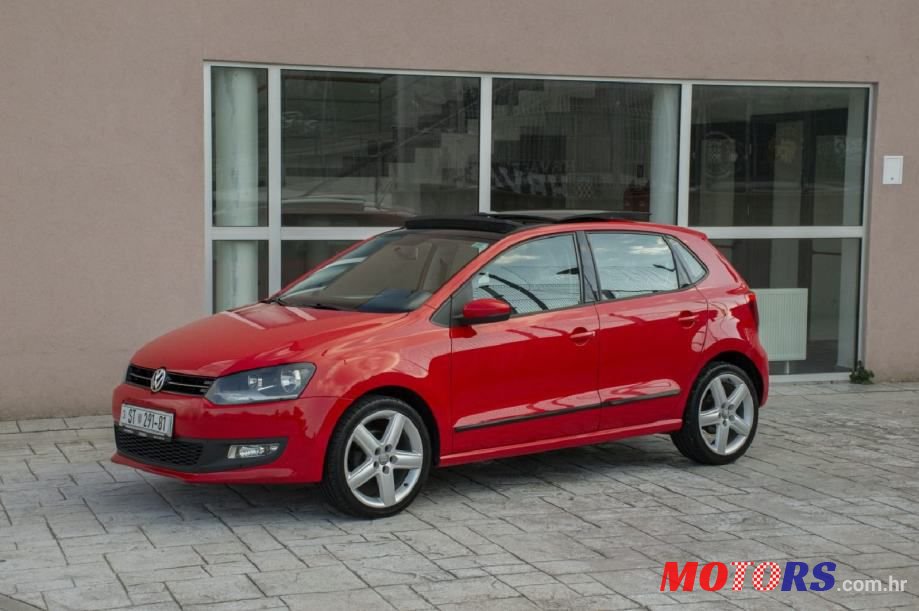2012' Volkswagen Polo 1,6 Tdi photo #1