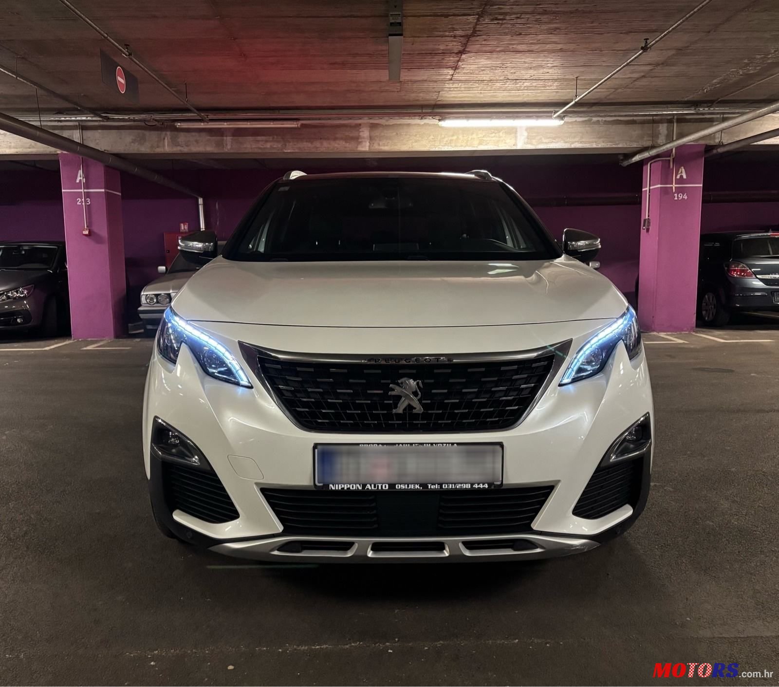 2017' Peugeot 5008 2,0 Bluehdi photo #2